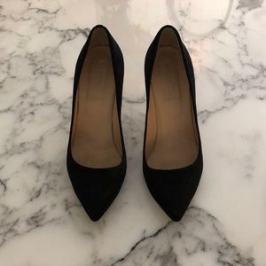 J.Crew black heels